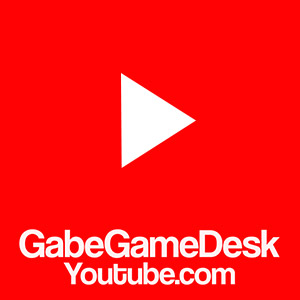 Gabe GameDesk Canal de Youtube
